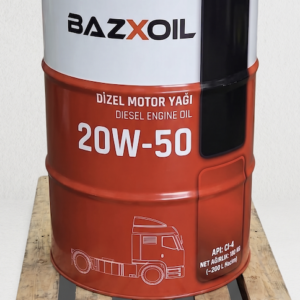 BAZİXOIL 20W50 180 KG