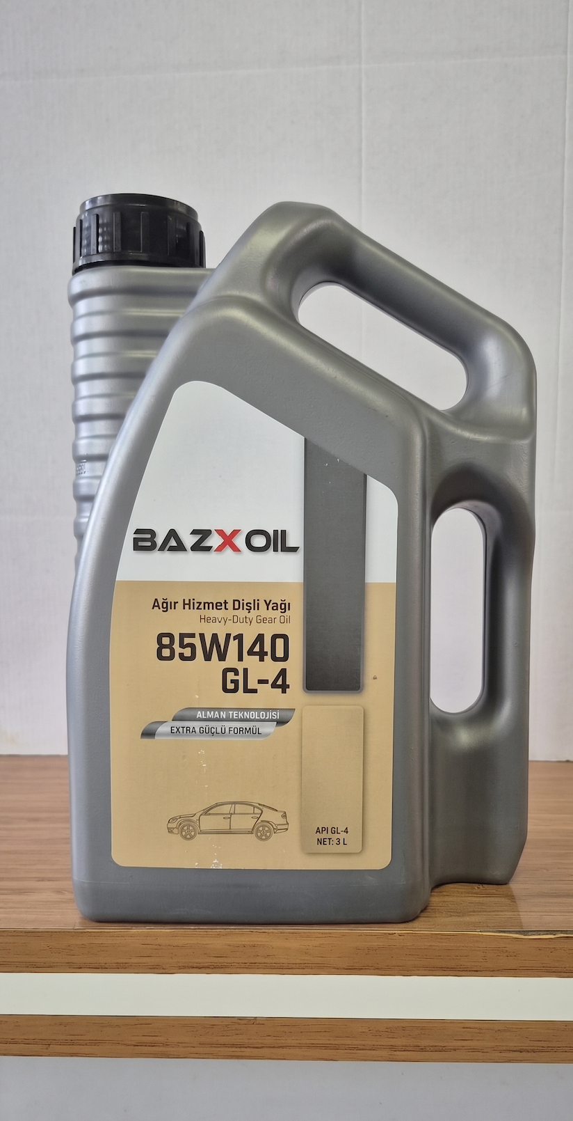 BAZXOIL 85W140 GL-4 3 LT
