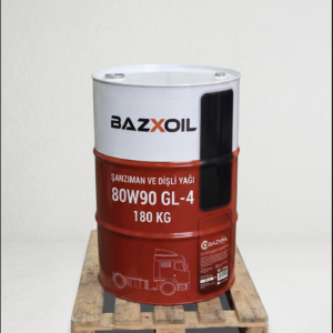 BAZİXOIL 80W90 GL-4 180 KG