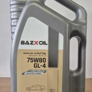 BAZİXOIL 75W80 GL-4 3 LT
