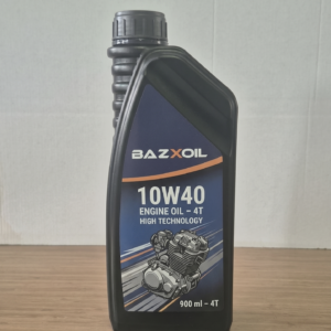 BAZİXOIL 10W40 - 4T 900 ML