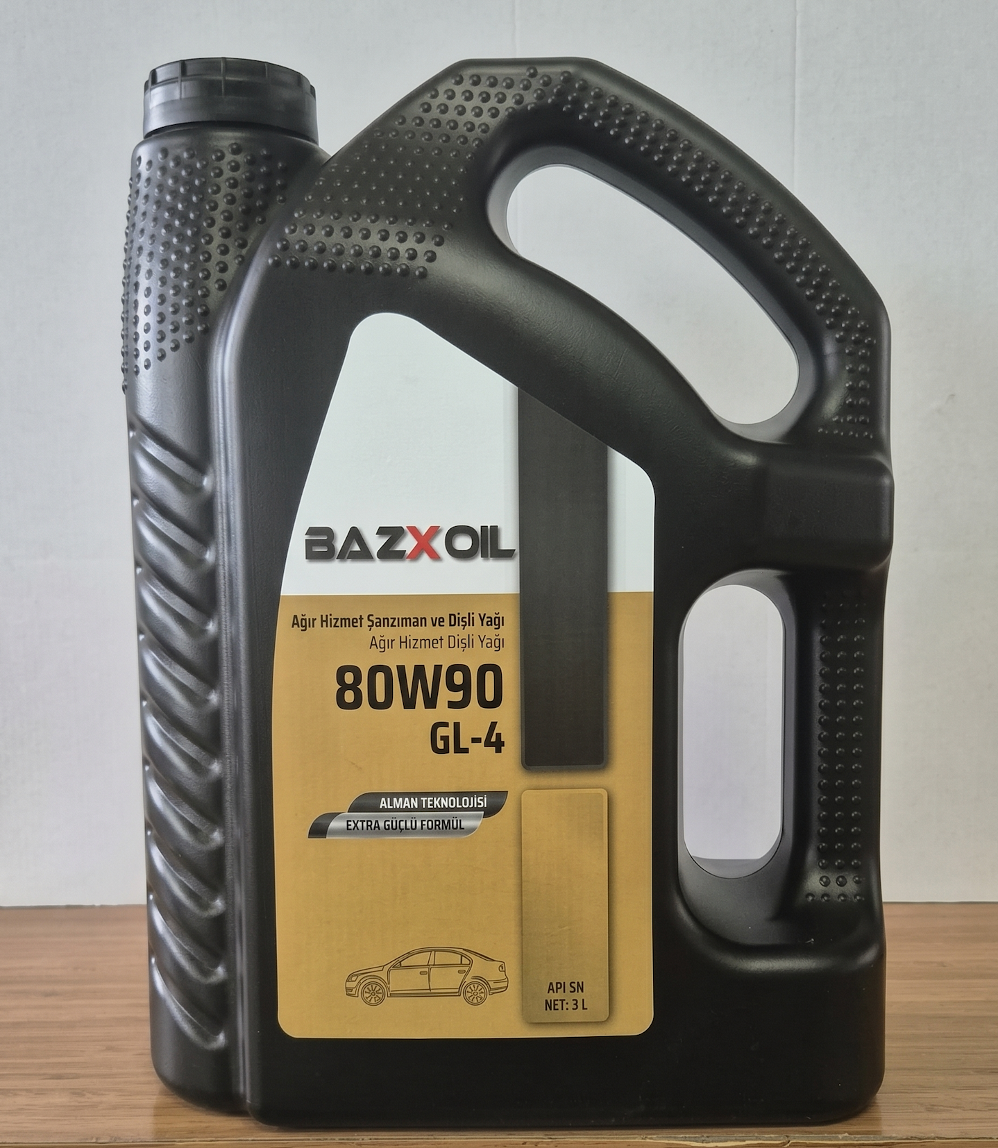BAZİXOIL 80W90 GL-4 3 LT