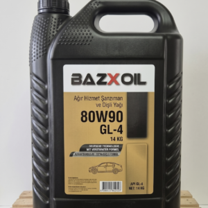 BAZİXOIL 80W90 GL-4 14 KG BDN