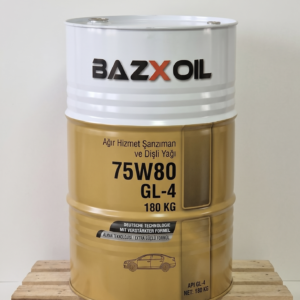 BAZİXOIL 75W80 GL-4 180 KG