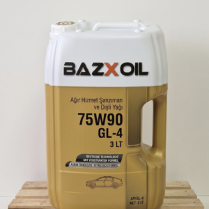 BAZİXOIL 75W90 GL-4 3 LT