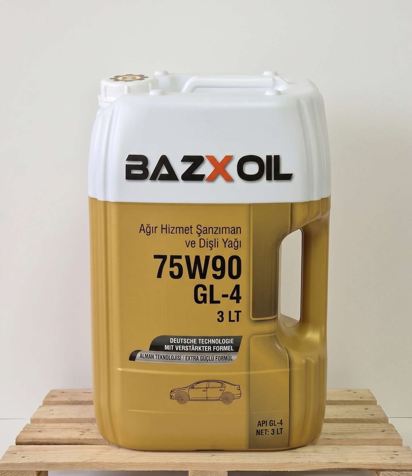 BAZİXOIL 75W90 GL-4 3 LT