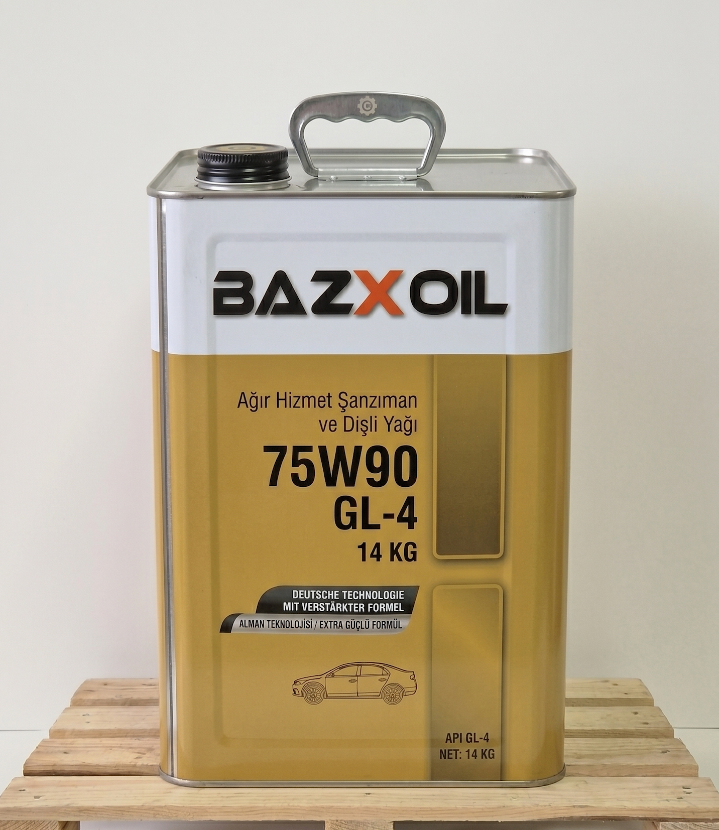 BAZİXOIL 75W90 GL-4 14 KG TNK
