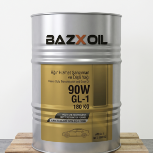 BAZİXOIL 90W GL-1 180 KG