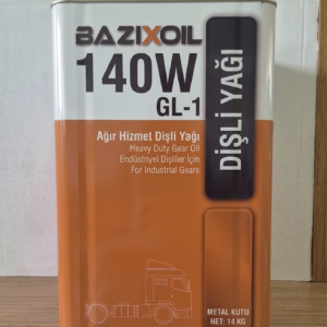 BAZİXOIL 140W GL -1 14 KG BDN
