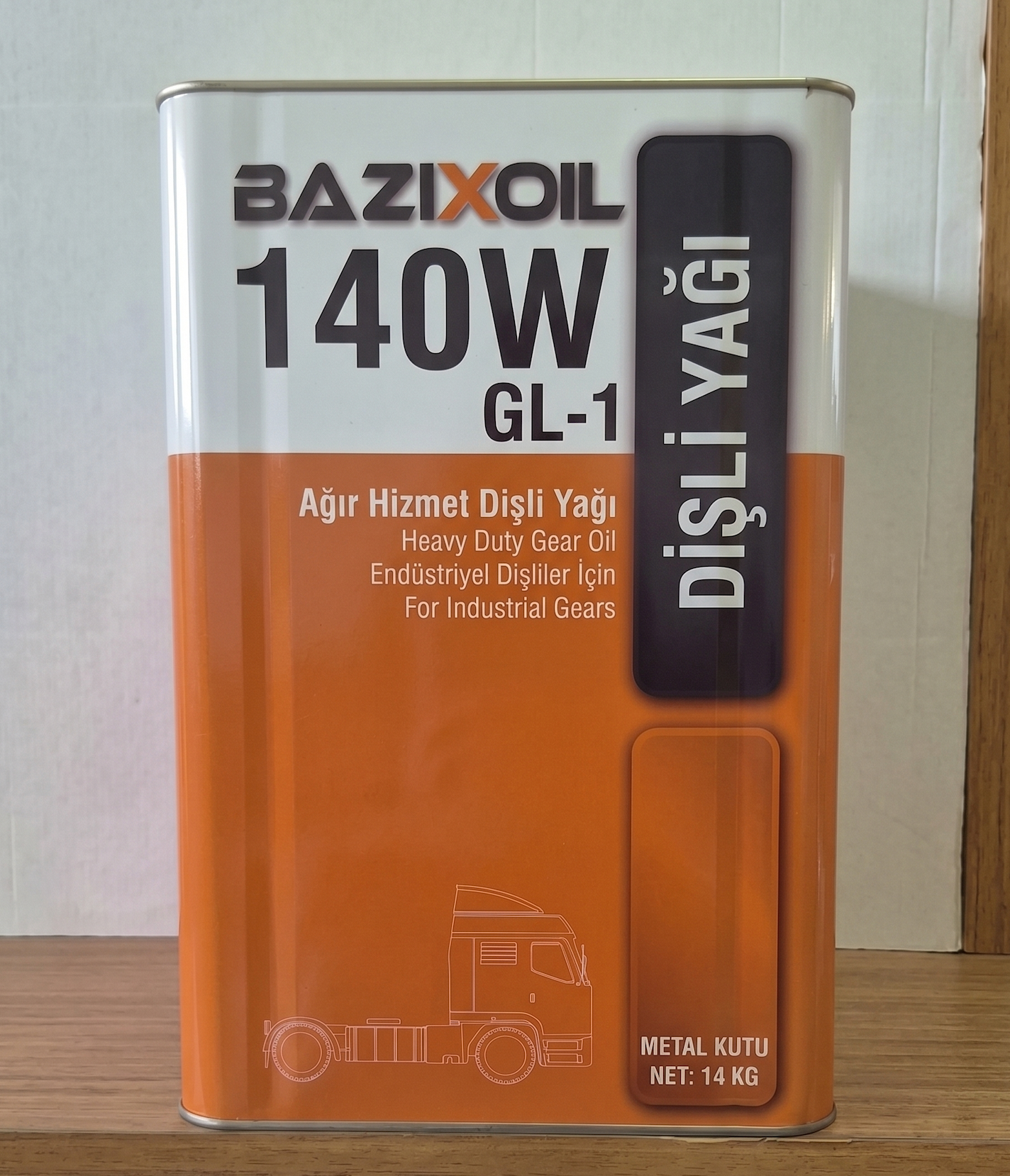 BAZİXOIL 140W GL -1 14 KG BDN