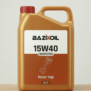 BAZİXOIL 15W40 5 LT
