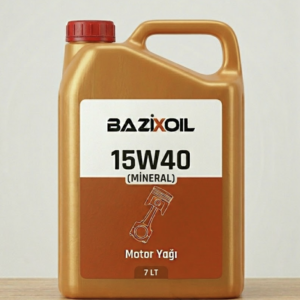 BAZİXOIL 15W40 7 LT