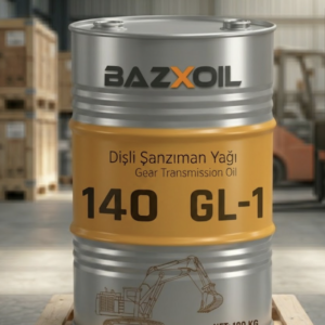 BAZİXOIL 140W GL -1 180 KG