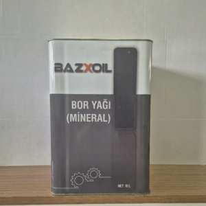 BOR YAĞI (MİNERAL) BAZXOIL 14 KG