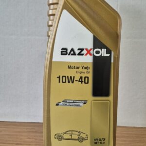 BAZİXOIL 10W40 (MİNERAL) 1 LT