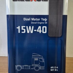 BAZİXOIL 15W40 14 KG TNK