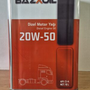 BAZİXOIL 20W50 14 KG TNK
