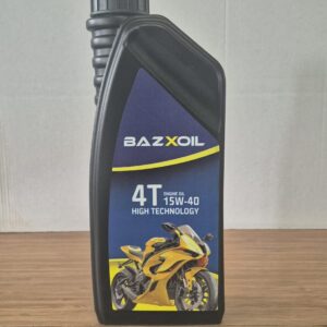 BAZİXOIL 15W40 - 4T 900 ML