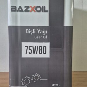 BAZİXOIL 75W80 GL-4 14 KG TNK