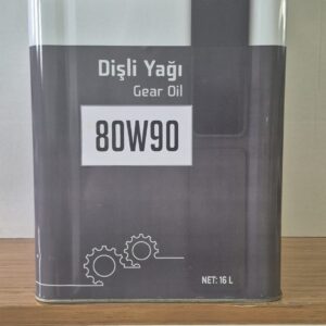 BAZİXOIL 80W90 GL-4 14 KG TNK