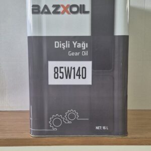 BAZİXOIL 85W140 GL-4 14 KG TNK